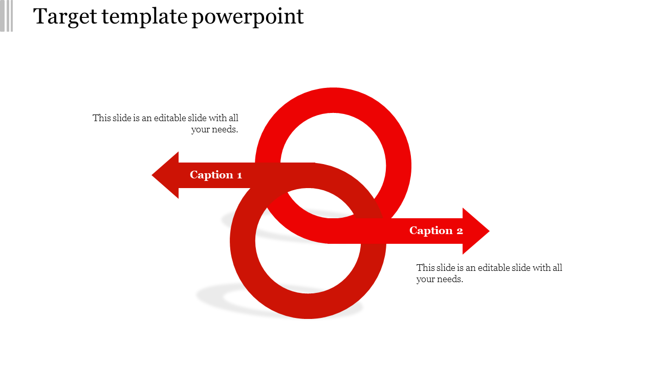 Free - Fascinating Target Template PowerPoint Slide Presentation